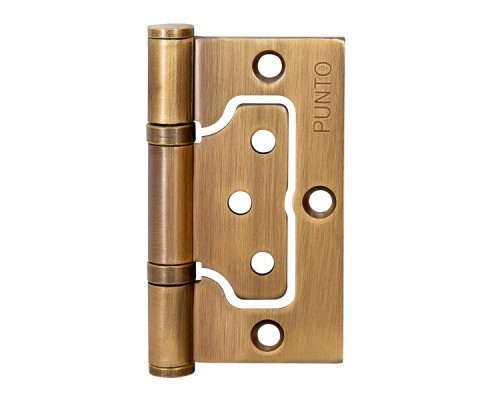 Петля Punto (Пунто) универсальная без врезки IN3200W CF (200-2B 75x2,5) кофе Петля Punto (Пунто) универсальная без врезки IN3200W CF (200-2B 75x2,5) кофе