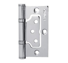 Петля Punto (Пунто) универсальная без врезки IN3200W CP (200-2B 75x2,5) хром