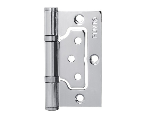 Петля Punto (Пунто) универсальная без врезки IN3200W CP (200-2B 75x2,5) хром Петля Punto (Пунто) универсальная без врезки IN3200W CP (200-2B 75x2,5) хром
