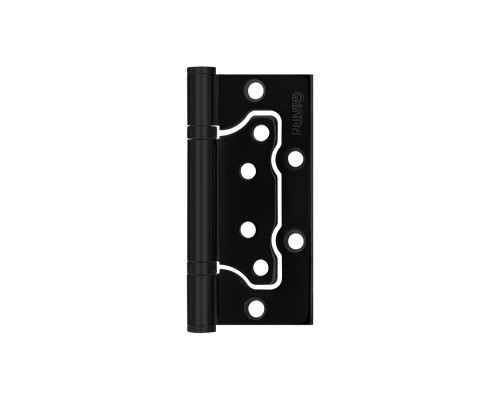 Петля Punto (Пунто) универсальная без врезки IN5200W/HD BL (200-2B 125x2,5) черный Петля Punto (Пунто) универсальная без врезки IN5200W/HD BL (200-2B 125x2,5) черный