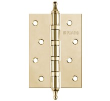 Петля Fuaro (Фуаро) универсальная IN4400UA-BL PB (4BB/A/BL 100x75x2,5) латунь БЛИСТЕР