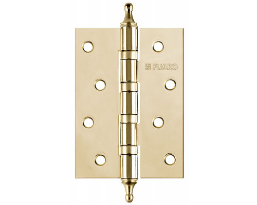 Петля Fuaro (Фуаро) универсальная IN4400UA-BL PB (4BB/A/BL 100x75x2,5) латунь БЛИСТЕР Петля Fuaro (Фуаро) универсальная IN4400UA-BL PB (4BB/A/BL 100x75x2,5) латунь БЛИСТЕР