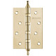 Петля Fuaro (Фуаро) универсальная IN4400UA-BL PB (4BB/A/BL 100x75x2,5) латунь БЛИСТЕР