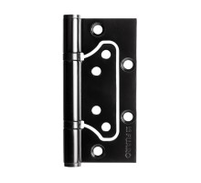 Петля Fuaro (Фуаро) из нержавейки универсальная без врезки IN4500W INOX 304 BL (500-2BB 100x2,5) черный