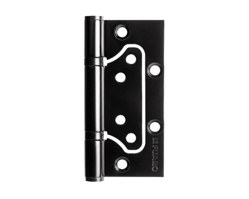 Петля Fuaro (Фуаро) из нержавейки универсальная без врезки IN4500W INOX 304 BL (500-2BB 100x2,5) черный Петля Fuaro (Фуаро) из нержавейки универсальная без врезки IN4500W INOX 304 BL (500-2BB 100x2,5) черный