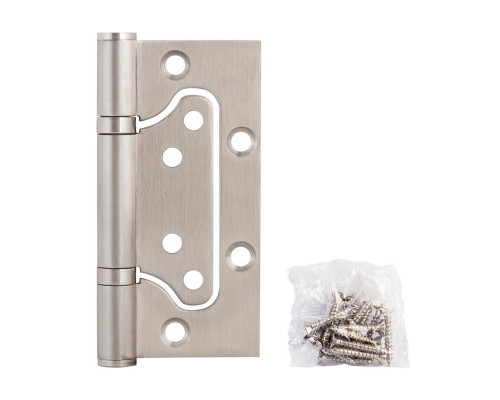 Петля Fuaro (Фуаро) из нержавейки универсальная без врезки IN4500W INOX 304 (500-2BB 100x2,5) Петля Fuaro (Фуаро) из нержавейки универсальная без врезки IN4500W INOX 304 (500-2BB 100x2,5)