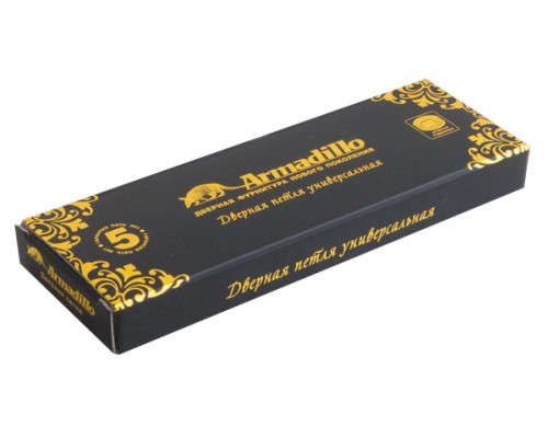 Петля Armadillo (Армадилло) универсальная Castillo CL 500-A4 102x76x3,5 FG-10 Французское золото Петля Armadillo (Армадилло) универсальная Castillo CL 500-A4 102x76x3,5 FG-10 Французское золото