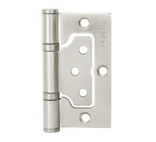 Петля Punto (Пунто) универсальная без врезки IN3200W-HD PN (200-2B/HD 75x2,5) мат. никель