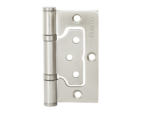 Петля Punto (Пунто) универсальная без врезки IN3200W-HD PN (200-2B/HD 75x2,5) мат. никель Петля Punto (Пунто) универсальная без врезки IN3200W-HD PN (200-2B/HD 75x2,5) мат. никель