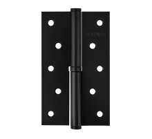 Петля Fuaro (Фуаро) съемная IN5430SL-BL BL левая (413/BL-5 125x75x2,5) мат. черный БЛИСТЕР