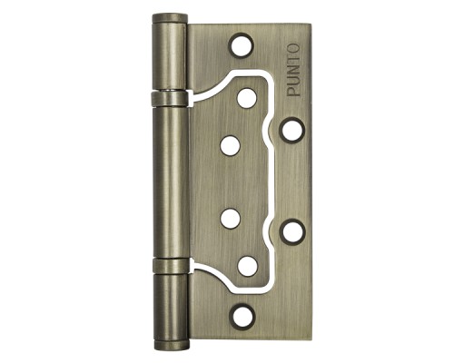 Петля Punto (Пунто) универсальная без врезки IN4200W WAB (200-2B 100x2,5) мат. бронза Петля Punto (Пунто) универсальная без врезки IN4200W WAB (200-2B 100x2,5) мат. бронза