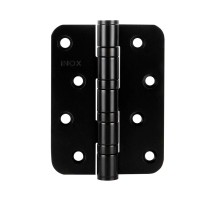 Петля Fuaro (Фуаро) из нержавейки универсальная IN4400U-R10 INOX black (4BB-R10 102х76х3) NoLogo