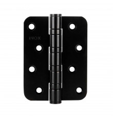Петля Fuaro (Фуаро) из нержавейки универсальная IN4400U-R10 INOX black (4BB-R10 102х76х3) NoLogo
