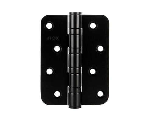Петля Fuaro (Фуаро) из нержавейки универсальная IN4400U-R10 INOX black (4BB-R10 102х76х3) NoLogo Петля Fuaro (Фуаро) из нержавейки универсальная IN4400U-R10 INOX black (4BB-R10 102х76х3) NoLogo