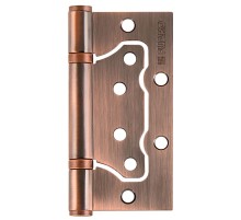 Петля Fuaro (Фуаро) универсальная без врезки IN4500W AC (500-2BB 100x2,5) медь
