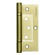 Петля Fuaro (Фуаро) универсальная без врезки IN4300W SB (300-2BB 100x2,5) мат. золото