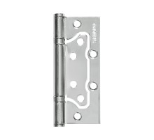 Петля Fuaro (Фуаро) универсальная без врезки IN4300W CP (300-2BB 100x2) (хром)