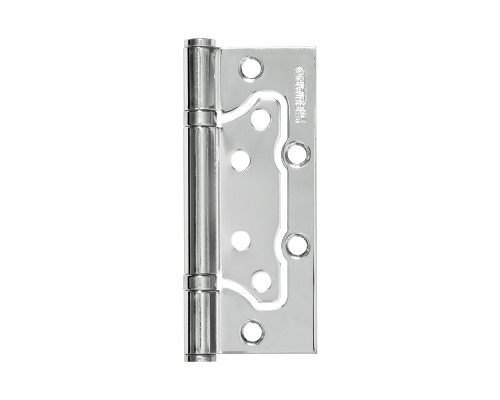 Петля Fuaro (Фуаро) универсальная без врезки IN4300W CP (300-2BB 100x2) (хром) Петля Fuaro (Фуаро) универсальная без врезки IN4300W CP (300-2BB 100x2) (хром)
