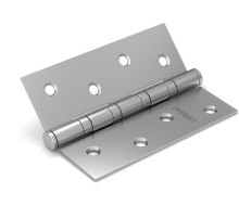 Петля Fuaro (Фуаро) универсальная IN5400U-BL SN (4BB/BL 125x75x2,5) мат. никель БЛИСТЕР