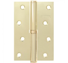 Петля Punto (Пунто) съемная IN4100SL-HD SB левая (113/HD-4) мат. золото ПОДВЕС