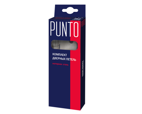 Петля Punto (Пунто) универсальная IN4100U SB (4B 100х70х2.5) мат.золото Петля Punto (Пунто) универсальная IN4100U SB (4B 100х70х2.5) мат.золото