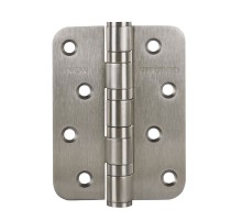 Петля Fuaro (Фуаро) из нержавейки универсальная IN4400U-R10 INOX (4BB-R10 102х76х3)