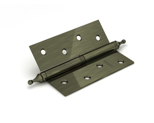 Петля Fuaro (Фуаро) съемная 410-4 100x75x2,5 AB right (бронза) правая Петля Fuaro (Фуаро) съемная 410-4 100x75x2,5 AB right (бронза) правая