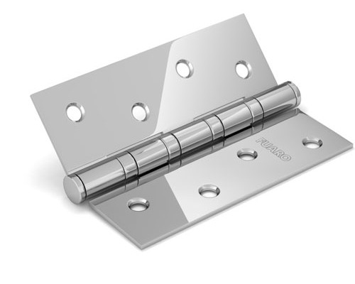 Петля Fuaro (Фуаро) универсальная IN5400U-BL CP (4BB/BL 125x75x2,5) хром БЛИСТЕР Петля Fuaro (Фуаро) универсальная IN5400U-BL CP (4BB/BL 125x75x2,5) хром БЛИСТЕР