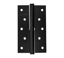 Петля Fuaro (Фуаро) съемная IN5430SR-BL BL правая (413/BL-5 125x75x2,5) мат. черный БЛИСТЕР