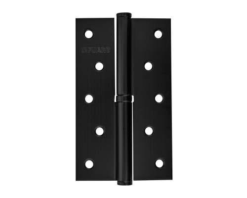 Петля Fuaro (Фуаро) съемная IN5430SR-BL BL правая (413/BL-5 125x75x2,5) мат. черный БЛИСТЕР