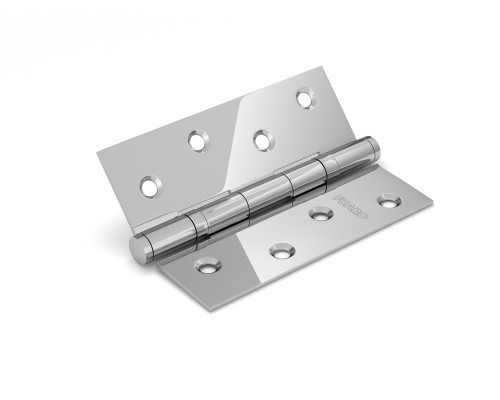Петля Fuaro (Фуаро) универсальная IN4200U CP (2BB 100x75x2,5) хром Петля Fuaro (Фуаро) универсальная IN4200U CP (2BB 100x75x2,5) хром