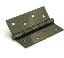 Петля Fuaro (Фуаро) универсальная IN5400U-BL AB (4BB/BL 125x75x2,5) бронза БЛИСТЕР
