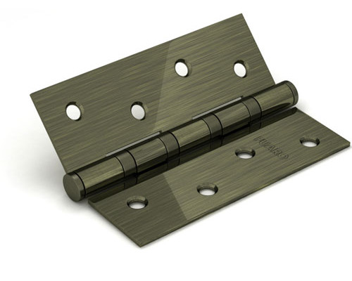 Петля Fuaro (Фуаро) универсальная IN5400U-BL AB (4BB/BL 125x75x2,5) бронза БЛИСТЕР Петля Fuaro (Фуаро) универсальная IN5400U-BL AB (4BB/BL 125x75x2,5) бронза БЛИСТЕР