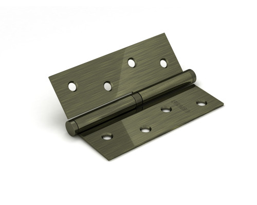 Петля Fuaro (Фуаро) съемная IN4430SR AB правая (413-4 100x75x2,5) бронза Петля Fuaro (Фуаро) съемная IN4430SR AB правая (413-4 100x75x2,5) бронза