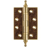 Петля Armadillo (Армадилло) универсальная Castillo CL 500-A4 102x76x3,5 FG-10 Французское золото