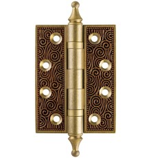 Петля Armadillo (Армадилло) универсальная Castillo CL 500-A4 102x76x3,5 FG-10 Французское золото