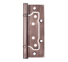 Петля Punto (Пунто) универсальная без врезки IN5200W AC (200-2B 125x2,5) медь