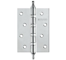 Петля Fuaro (Фуаро) универсальная IN4400UA-BL CP (4BB/A/BL 100x75x2,5) хром БЛИСТЕР