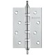 Петля Fuaro (Фуаро) универсальная IN4400UA-BL CP (4BB/A/BL 100x75x2,5) хром БЛИСТЕР