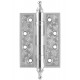 Петля Armadillo (Армадилло) универсальная Castillo CL 500-A4 102x76x3,5 SILVER-925 Серебро 925