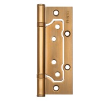 Петля Punto (Пунто) универсальная без врезки IN5200W CF (200-2B 125x2,5) кофе