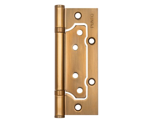Петля Punto (Пунто) универсальная без врезки IN5200W CF (200-2B 125x2,5) кофе Петля Punto (Пунто) универсальная без врезки IN5200W CF (200-2B 125x2,5) кофе