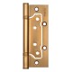 Петля Punto (Пунто) универсальная без врезки IN5200W CF (200-2B 125x2,5) кофе