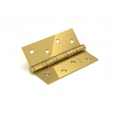 Петля Fuaro (Фуаро) универсальная IN4400U-BL PB (4BB/BL 100x75x2,5) латунь БЛИСТЕР