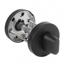 Ручка Fuaro (Фуаро) поворотная BK6.R.DSS201-02 (DSS-02-BK6) (INOX 201) BLACK