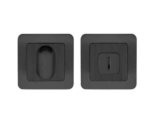 Ручка Punto (Пунто) поворотная BK6.K.QR52 (BK6 QR) BL-24 черный Ручка Punto (Пунто) поворотная BK6.K.QR52 (BK6 QR) BL-24 черный