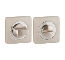 Ручка Punto (Пунто) поворотная BK6.K.ZQ51 (BK6 ZQ ) SN/CP-3 матовый никель/хром