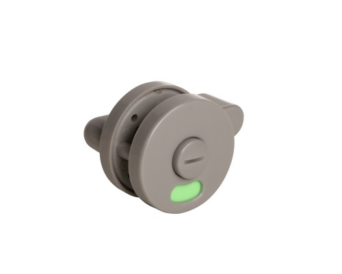 Ручка Ajax (Аякс) поворотная BK6.WC.CABIN PVC GREY серый