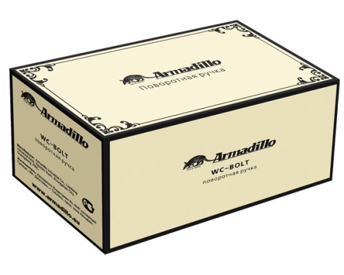 Ручка Armadillo (Армадилло) поворотная BK6.R.CL55 (BK6/CL) AS-9 античное серебро Ручка Armadillo (Армадилло) поворотная BK6.R.CL55 (BK6/CL) AS-9 античное серебро