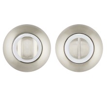 Ручка Fuaro (Фуаро) поворотная BK6.R.RM54 (BK6 RM) SN/CP-3 матовый никель/хром